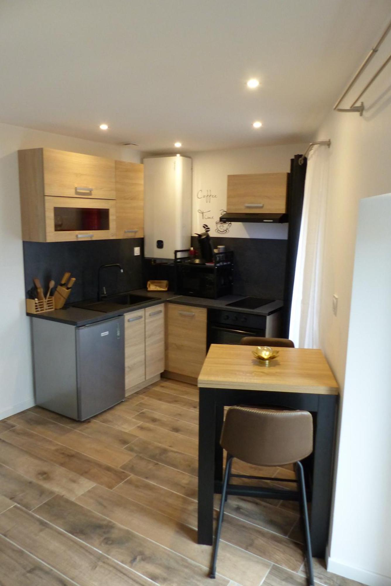 La Pierre N°6 Grand Studio Avec Clim Tartas Екстер'єр фото